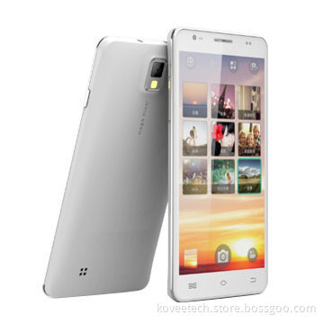 Low price 5-inch QHD MTK6582 Quad-core 3G Dual-SIM Android Smartphone